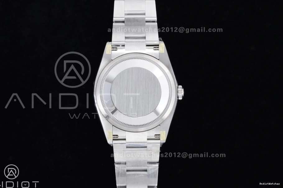 Dial 126000 V Tailored 967 Best Perpetual 904L VSF Steel Oyster DD3230 36mm Black Edition 1:1 0506
